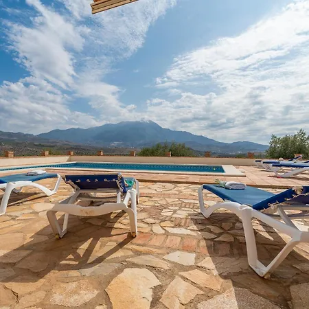 Chispas Superb Views Heated Pool Villa Los Romanes